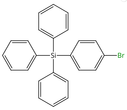 4-溴四苯基硅烷；18737-40-1