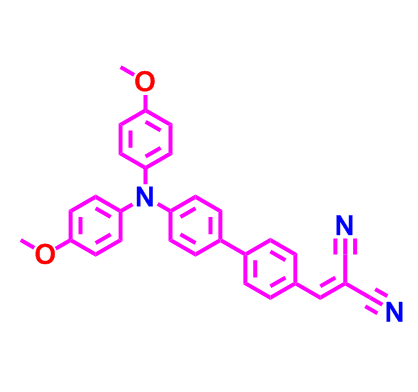 1447273-62-2 ；2-（（4'-（双（4-甲氧基苯基）氨基）-[1,1'-联苯]-4-基）亚甲基）丙二腈