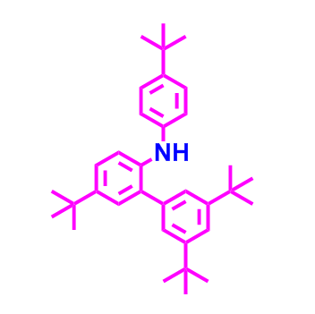 2262575-20-0 ；3'，5,5'-三叔丁基-N-（4-（叔丁基）苯基）-[1,1'-联苯]-2-胺