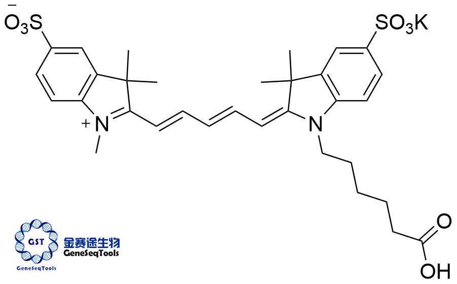 1121756-16-8 (inner salt) 磺基-菁5羧酸 | sulfo-Cyanine5 carboxylic acid;Sulfo-Cy5
