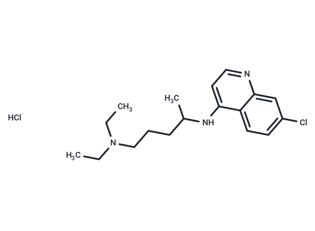 化合物 Chloroquine dihydrochloride|T0194L2|TargetMol