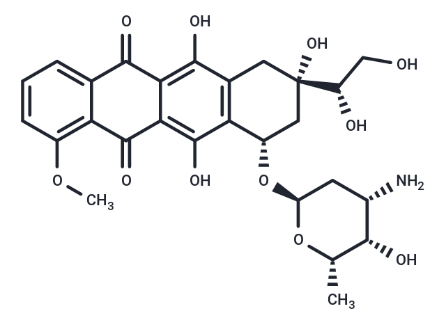 化合物 Doxorubicinol|T25349|TargetMol