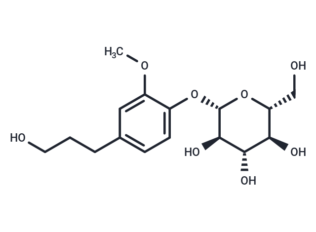 化合物 Dihydroconiferin|T125568|TargetMol