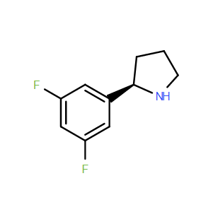 (R)-2-(3,5-二氟苯基)吡咯烷