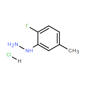 2-氟-5-甲基苯肼盐酸盐
