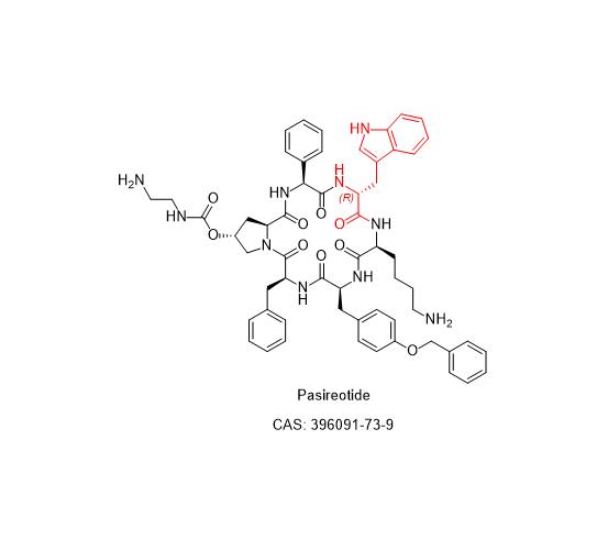 Pasireotide; 帕西瑞肽