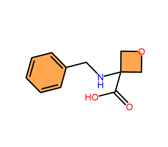 3-(苄氨基)氧杂环丁烷-3-羧酸