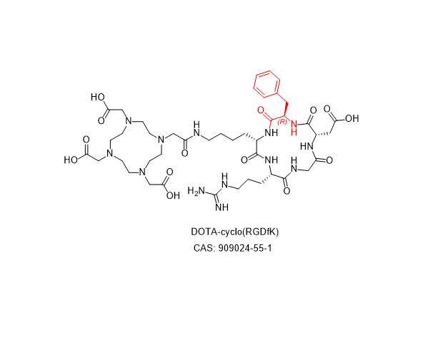 DOTA-cyclo(RGDfK) 