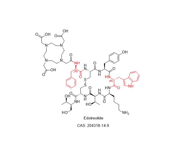 Edotreotide; 依多曲肽; DOTA-TOC