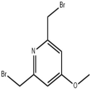 2,6-双(溴甲基)-4-甲氧基吡啶    86045-20-7