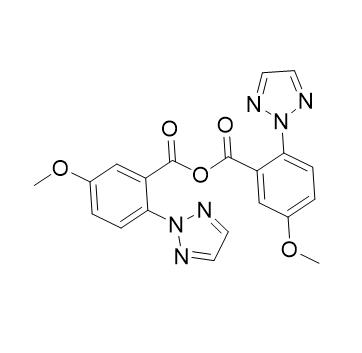 5-甲氧基-2-(2H-1,2,3-三唑-2-基)苯甲酸酐