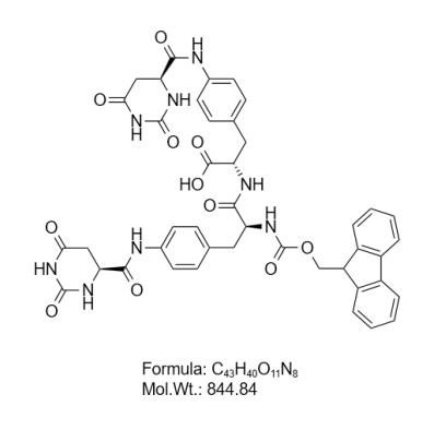 Fmoc-Aph(L-Hor)-Aph(L-Hor)-OH
