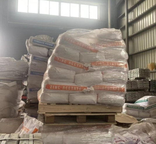 无水醋酸锌/无水乙酸锌99%工业级医药级