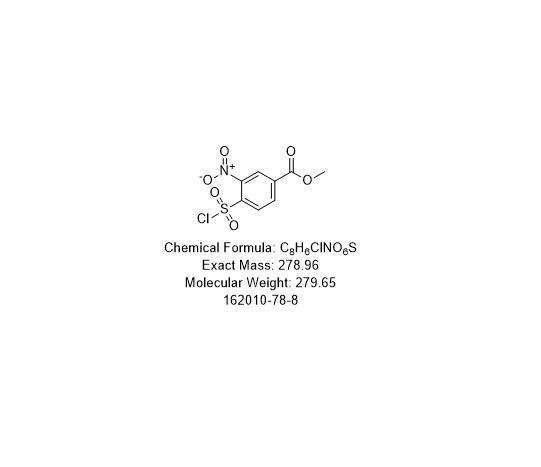 4-(氯磺酰基)-3-硝基苯甲酸甲酯