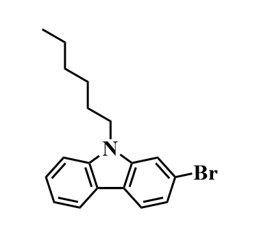 2-溴-9-己基咔唑