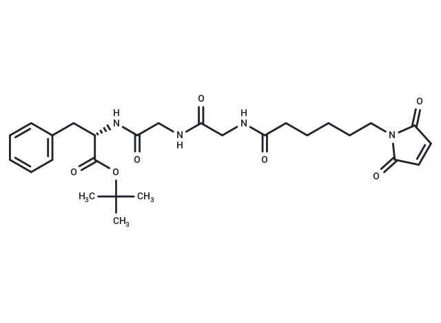 化合物 MC-Gly-Gly-Phe-Boc|T87910|TargetMol