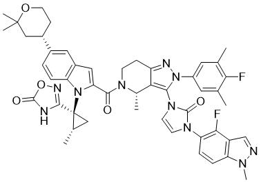 CAS 登录号：2212020-52-3, 奥格列龙