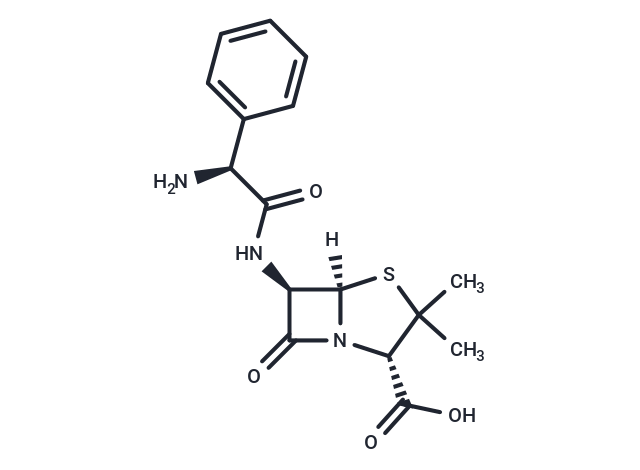 化合物 L-(+)-Ampicillin|T0814L1|TargetMol
