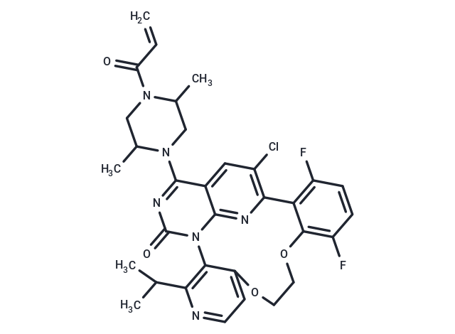 化合物 MK-1084|T86905|TargetMol