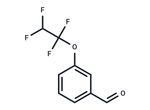 化合物 Benzaldehyde, 3-(1,1,2,2-tetrafluoroethoxy)-|T30323|TargetMol