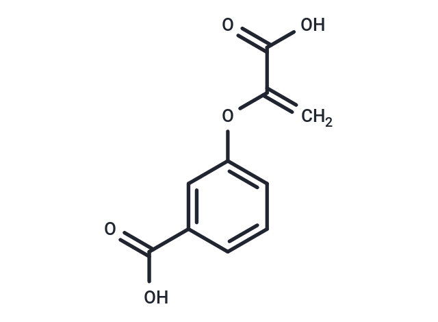 化合物 3-(1-Carboxyvinyloxy)benzoic acid|T125617|TargetMol