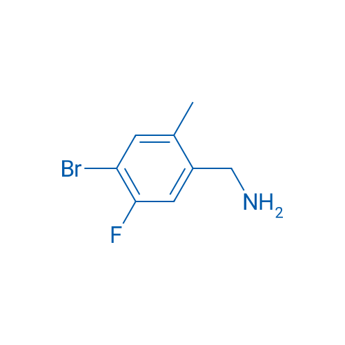 4-bromo-5-fluoro-2-methylbenzylamine