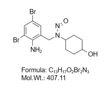 N-亚硝基氨溴索