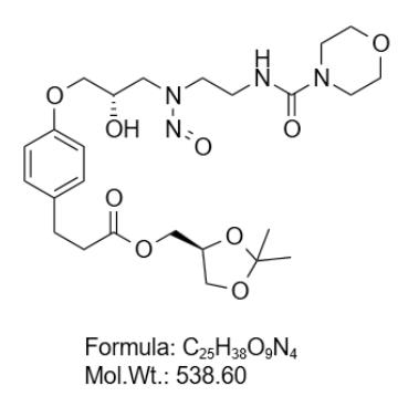 N-亚硝基兰地洛尔