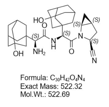 HS003-imp008沙格列汀杂质