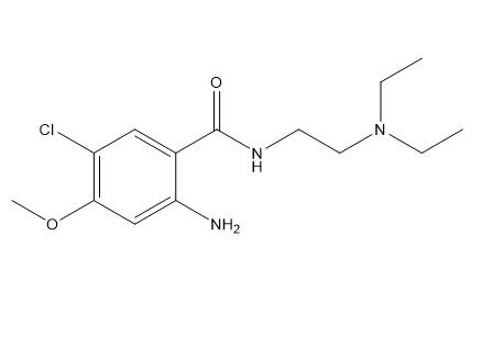 2-氨基-5-氯-N-(2-(二乙基氨基)乙基)-4-甲氧基苯甲酰胺(杂质S)