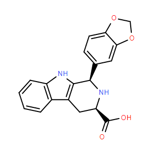 (1R,3R)-1-(苯并[d][1,3]二氧杂环戊烯-5-基)-2,3,4,9-四氢-1H-吡啶并[3,4-b]吲哚-3-羧酸