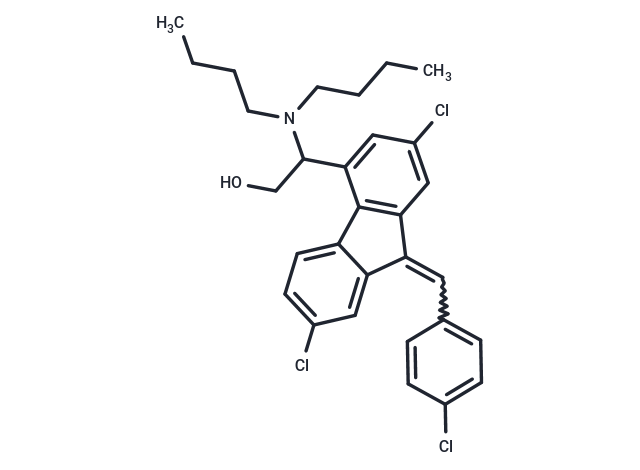 化合物 Lumefantrine Impurity A|T29314|TargetMol