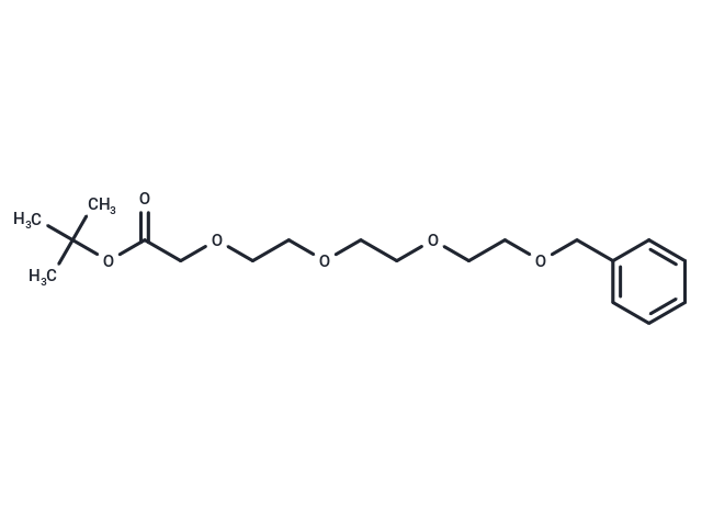 化合物 Benzyl-PEG3-CH2-Boc|T14537|TargetMol