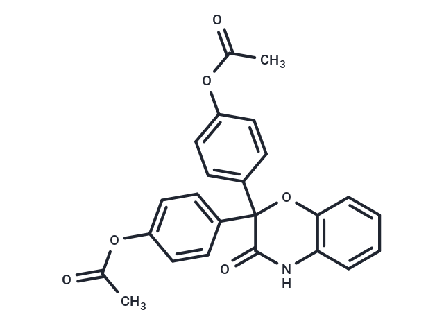 化合物 Bisoxatin acetate|T30476L|TargetMol