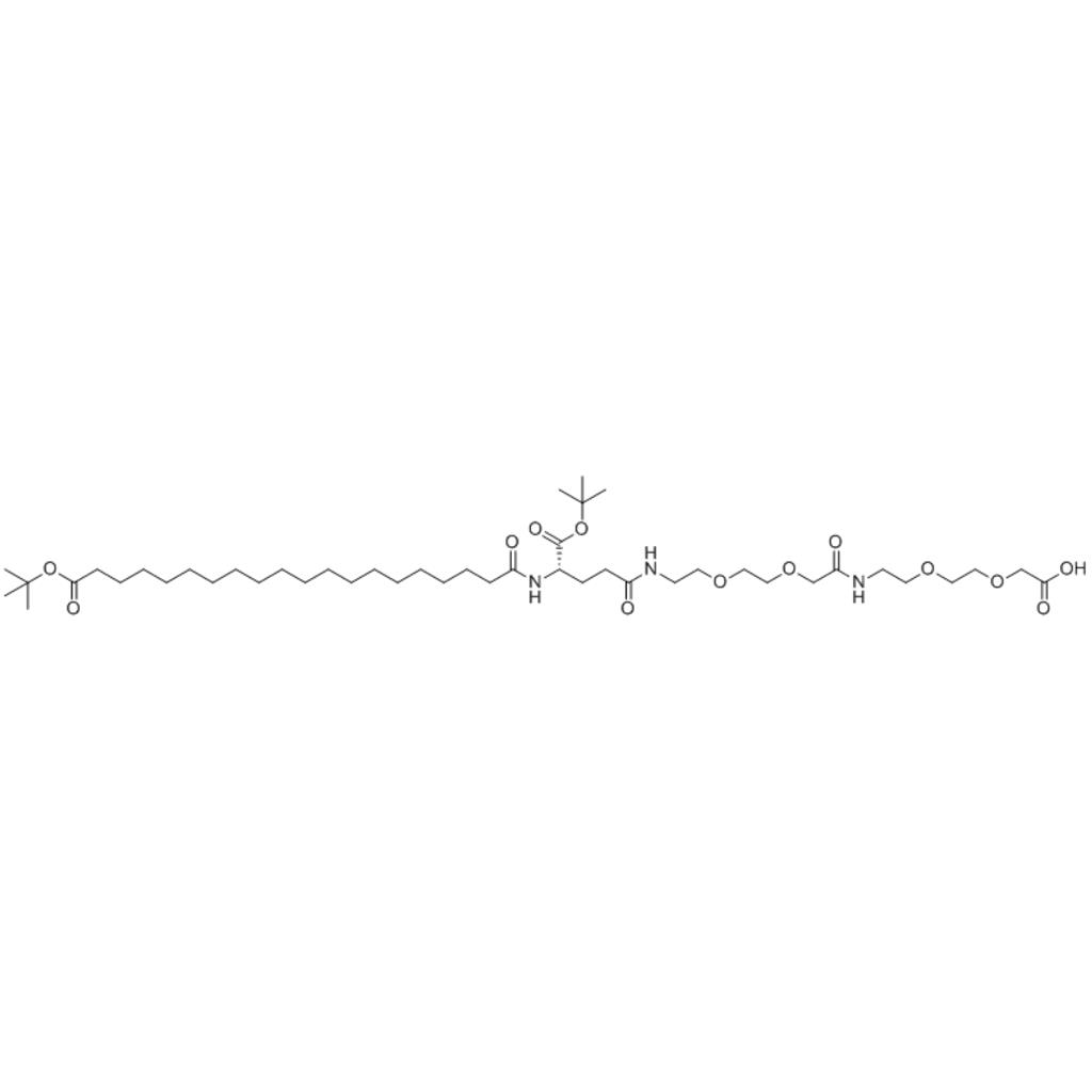 tBuO-Ara-Glu(AEEA-AEEA-OH)-OtBu