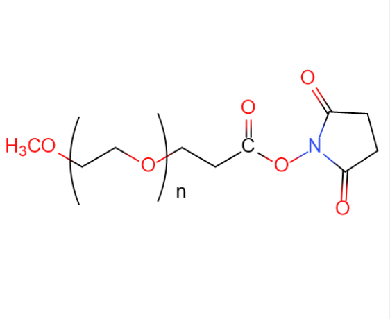 mPEG-SPA单甲氧基聚乙二醇琥珀酰亚胺丙酸酯