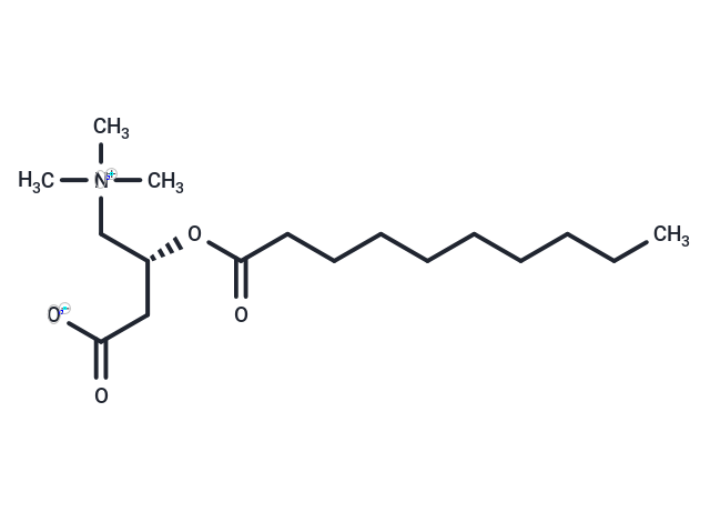 化合物 Decanoyl-L-carnitine|T200420|TargetMol