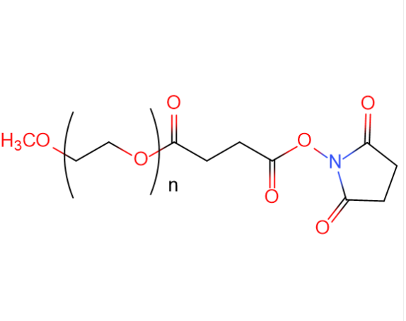 mPEG-SS聚乙二醇单甲醚琥珀酰亚胺琥珀酸酯