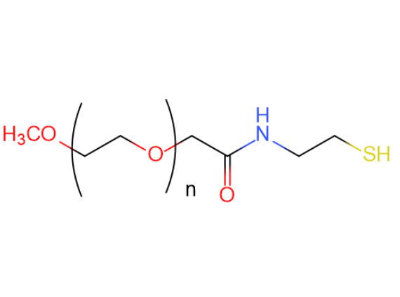 mPEG-SH聚乙二醇单甲醚巯基