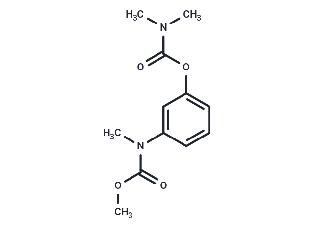 化合物 Carbanilic acid, m-hydroxy-N-methyl-, methyl ester, dimethylcarbamate (ester)|T30735|TargetMol