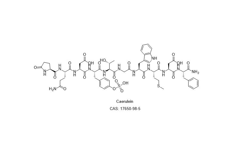 Caerulein; 雨蛙素