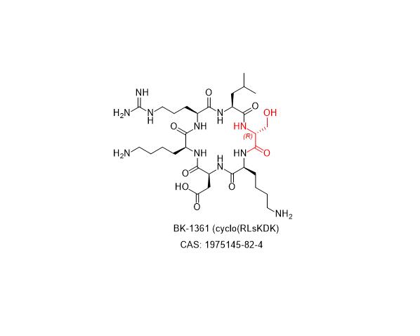 BK-1361; cyclo(RLsKDK)