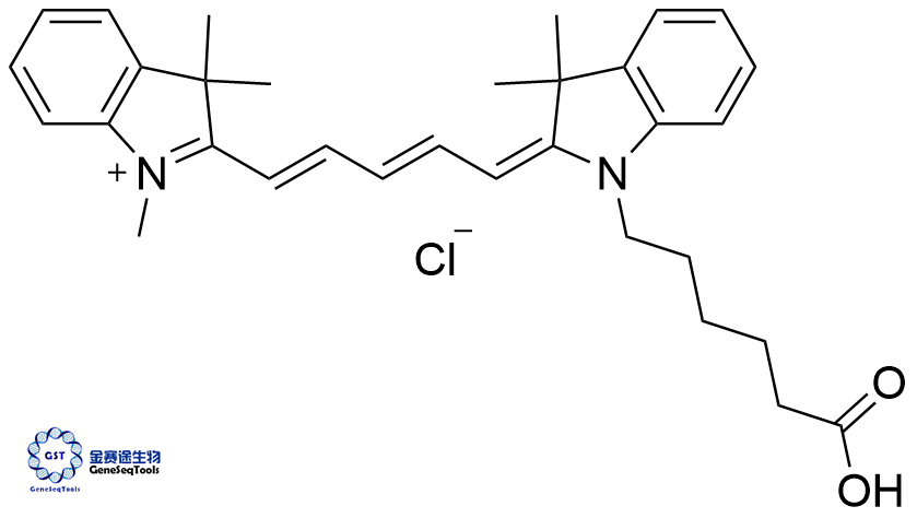 766503-38-2 (without anion)  菁5羧酸 | Cyanine5 carboxylic acid;Cy5