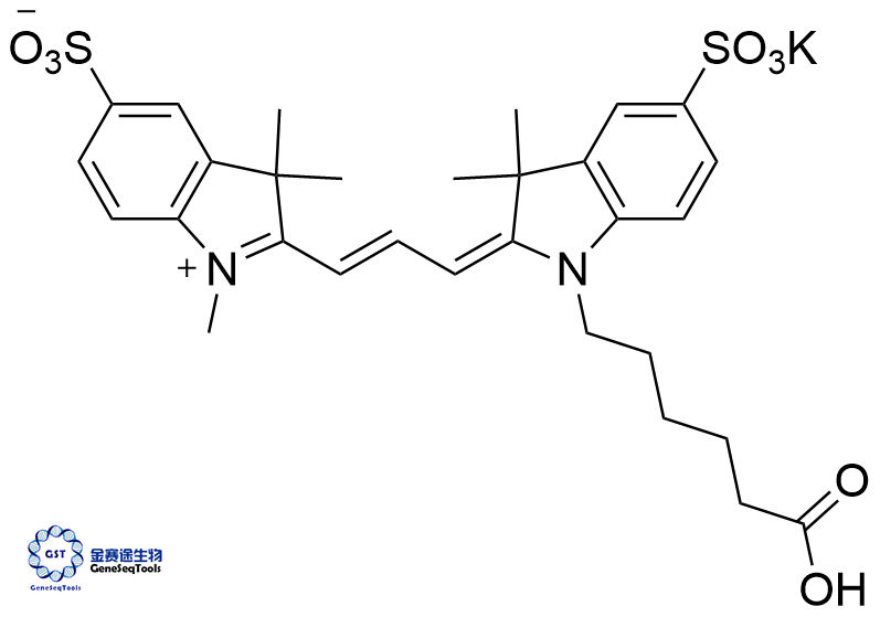 1941997-61-0 (sodium salt) 磺基-菁3羧酸 | sulfo-Cyanine3 carboxylic acid;Sulfo-Cy3