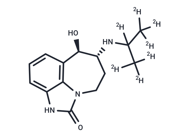 齐帕特罗-d7|TMIH-0611|TargetMol