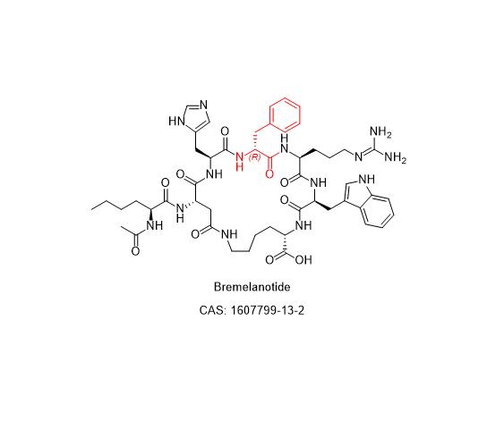 Bremelanotide; PT-141
