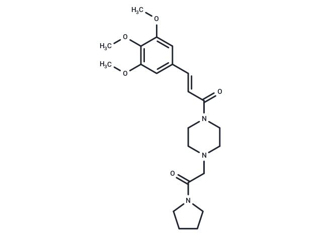 化合物 Cinepazide|T0368L|TargetMol