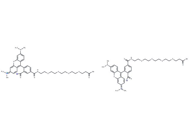 化合物 TAMRA-PEG4-acid|T16983|TargetMol