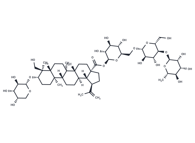 化合物 Pulchinenoside B|T2S0062|TargetMol