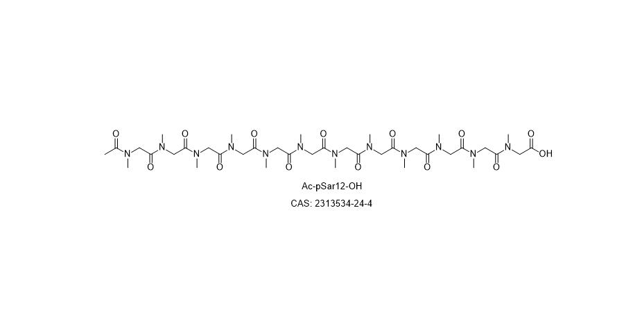 Ac-pSar12-OH 